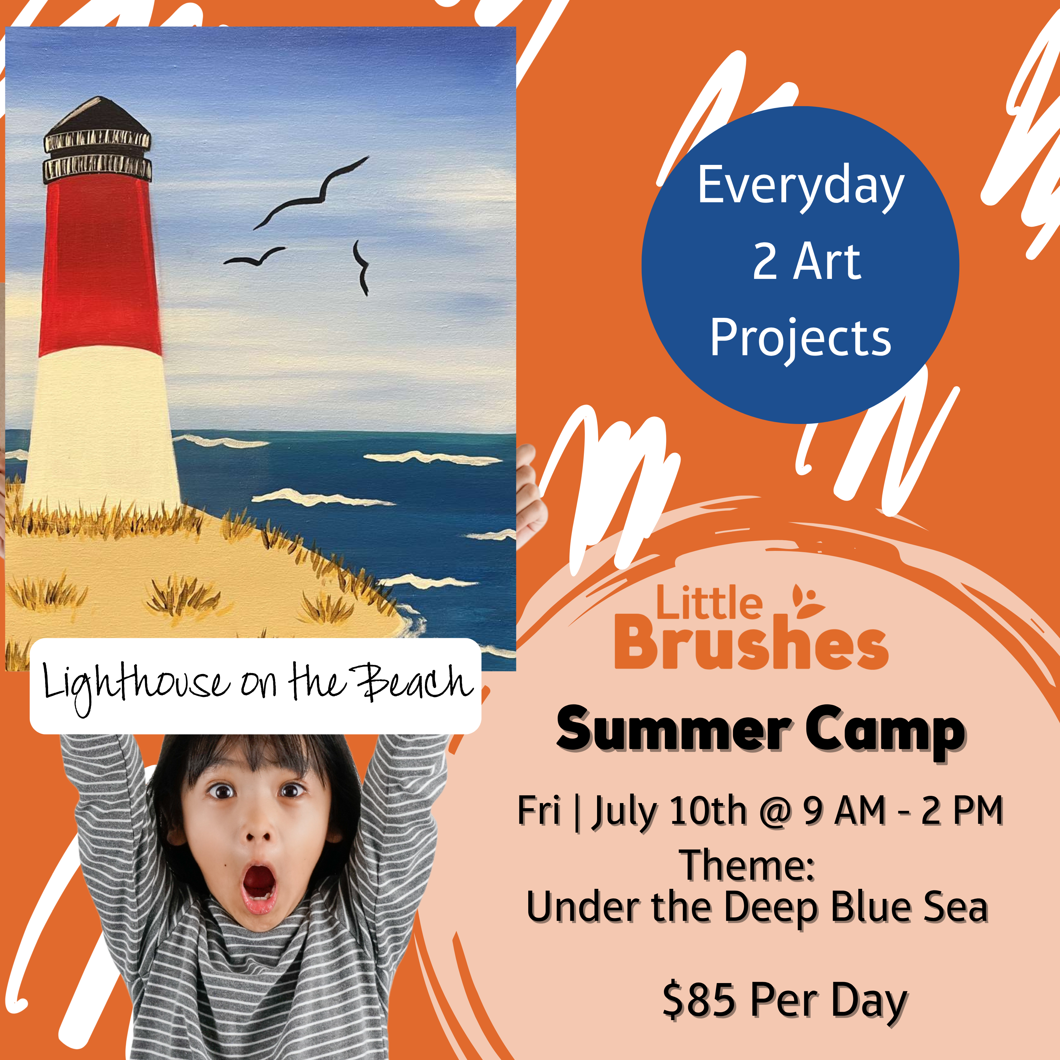 Little Brushes: Summer Camp